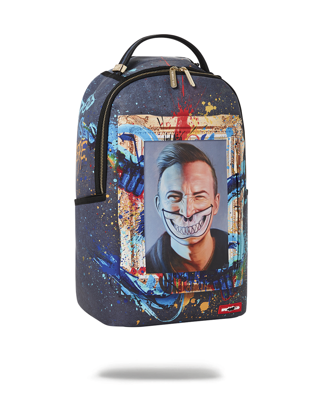 THE RARE DBD GRIN SHARK PORTRAIT BY RON ENGLISH- SUPER LIMITED EDITION